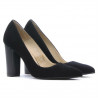 Chaussures élégantes femme 1261 noir antilope