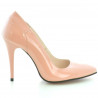 Chaussures élégantes femme 1230 vernis rose