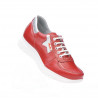 Chaussures de sport femme 680 rouge combiné