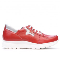 Chaussures de sport femme 680 rouge combiné