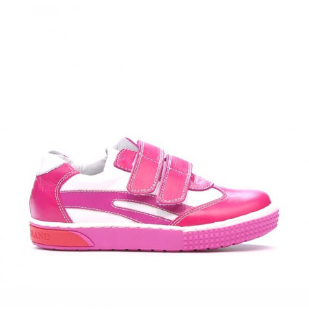 Chaussures enfants petits 16-1c rose+blanc