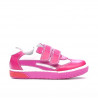 Chaussures enfants petits 16-1c rose+blanc