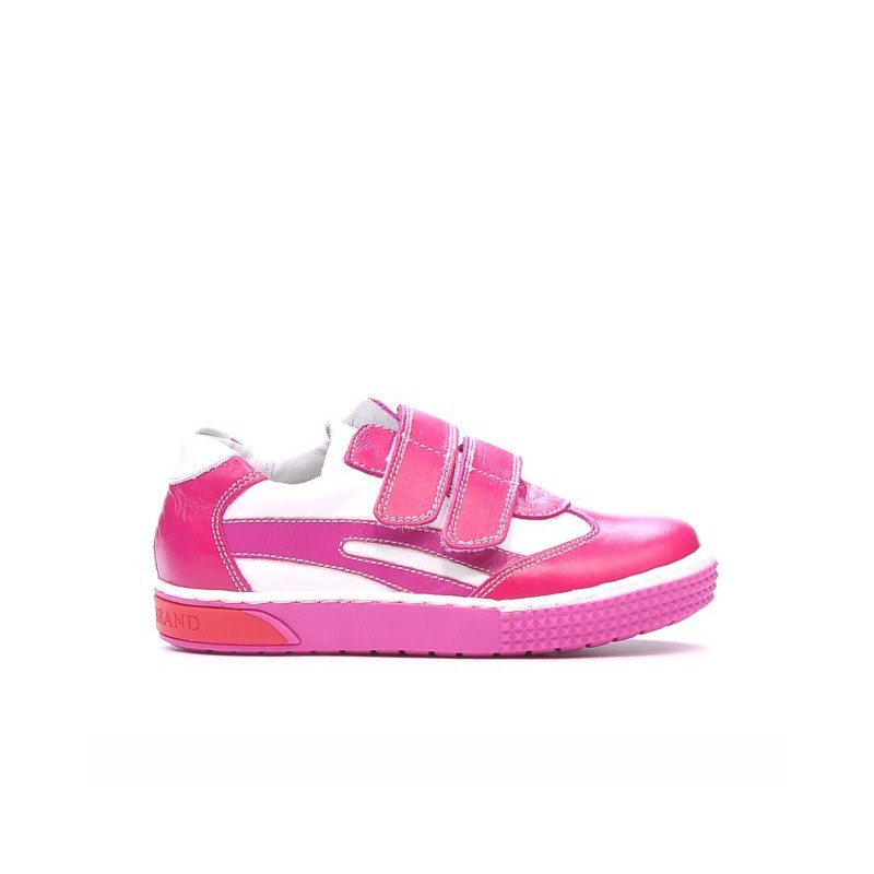 Chaussures enfants petits 16-1c rose+blanc