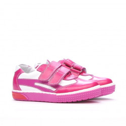 Chaussures enfants petits 16-1c rose+blanc
