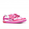 Chaussures enfants petits 16-1c rose+blanc