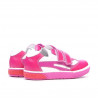 Chaussures enfants petits 16-1c rose+blanc