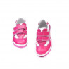 Chaussures enfants petits 16-1c rose+blanc