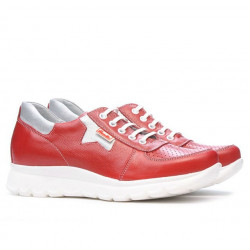 Chaussures de sport femme 680 rouge combiné