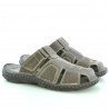 Sandales hommes 332 tuxon café