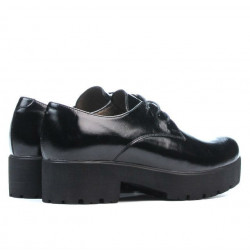 Chaussures casual femme 660 verni noir01