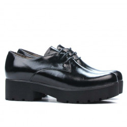 Chaussures casual femme 660 verni noir01