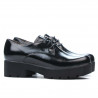 Chaussures casual femme 660 verni noir01