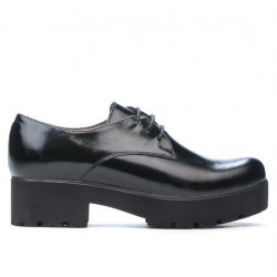Chaussures casual femme 660 verni noir01