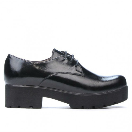 Chaussures casual femme 660 verni noir01 Chaussures casual femme 660 verni noir01