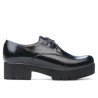 Chaussures casual femme 660 verni noir01