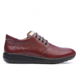 Baskets adolescents 399 bordeaux