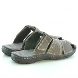 Sandales hommes 332 tuxon café