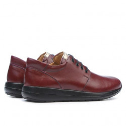 Baskets adolescents 399 bordeaux