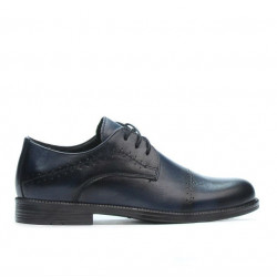 Chaussures enfants 161 en indigo