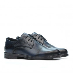 Chaussures enfants 161 en indigo