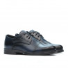 Chaussures enfants 161 en indigo