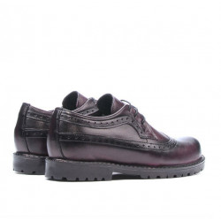 Chaussures enfants 163 bordeaux
