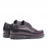 Chaussures enfants 163 bordeaux