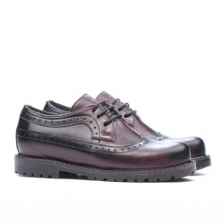 Chaussures enfants 163 bordeaux