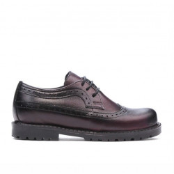 Chaussures enfants 163 bordeaux.