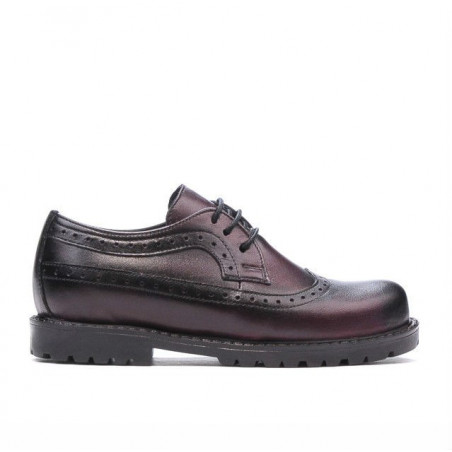 Chaussures enfants 163 bordeaux