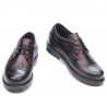 Chaussures enfants 163 bordeaux