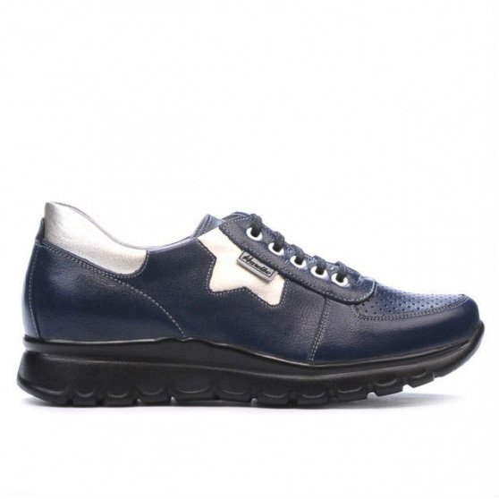 Chaussures de sport femme 680 indigo combiné Chaussures de sport femme 680 indigo combiné