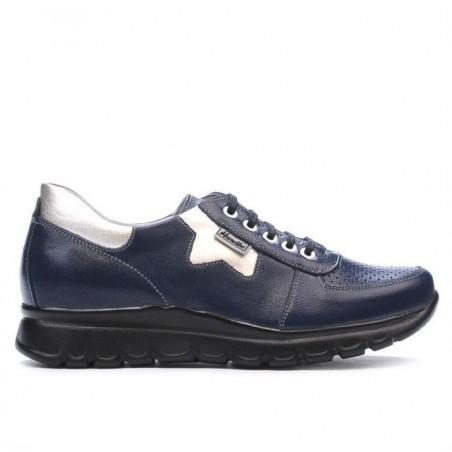 Chaussures de sport femme 680 indigo combiné