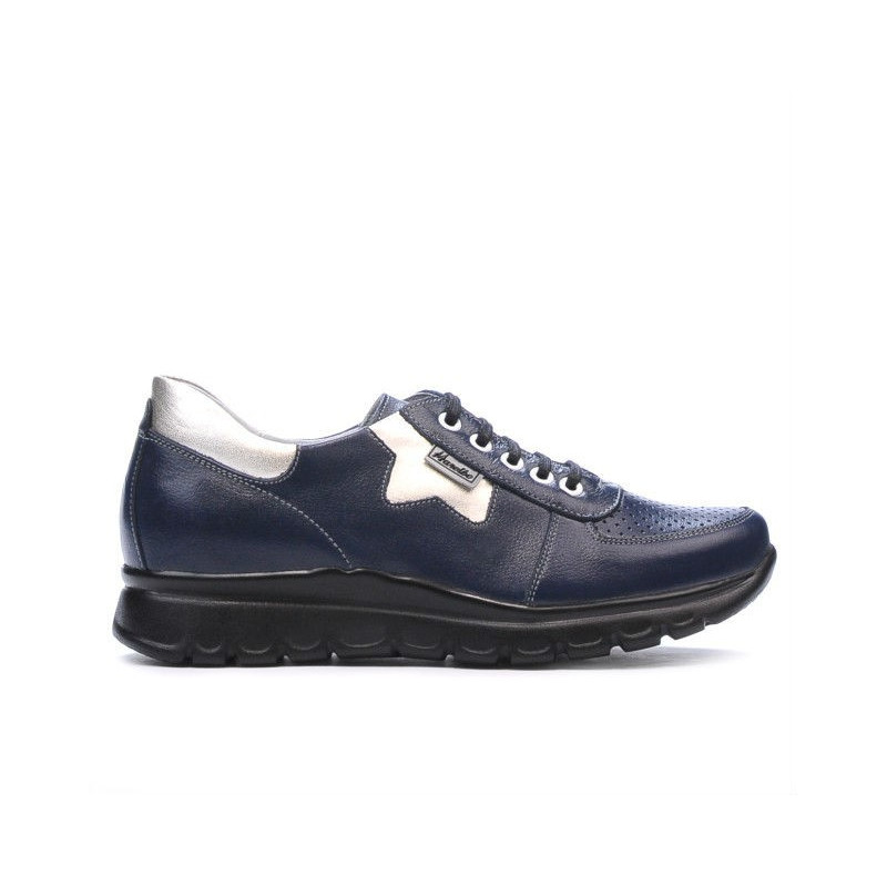 Chaussures de sport femme 680 indigo combiné