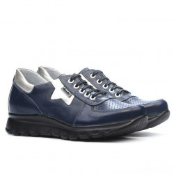Chaussures de sport femme 680 indigo combiné