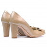 Chaussures élégantes femme 1245 vernis beige02