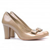 Chaussures élégantes femme 1245 vernis beige02