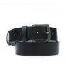 Ceinture hommes 10b biz noir