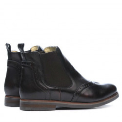 Bottes femme 3309 a marron