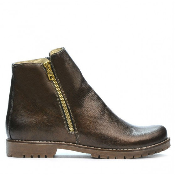 Bottes femme 3304 cuivré Bottes femme 3304 cuivré
