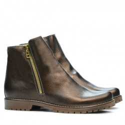 Bottes femme 3304 cuivré
