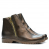 Bottes femme 3304 cuivré