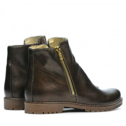 Bottes femme 3304 cuivré