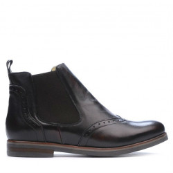 Bottes femme 3309 a marron