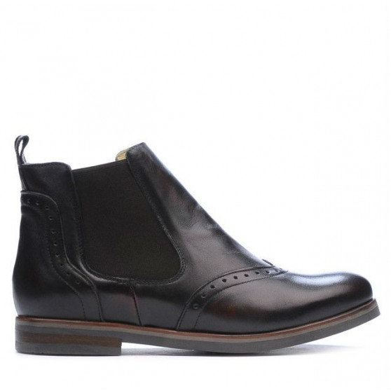 Bottes femme 3309 a marron