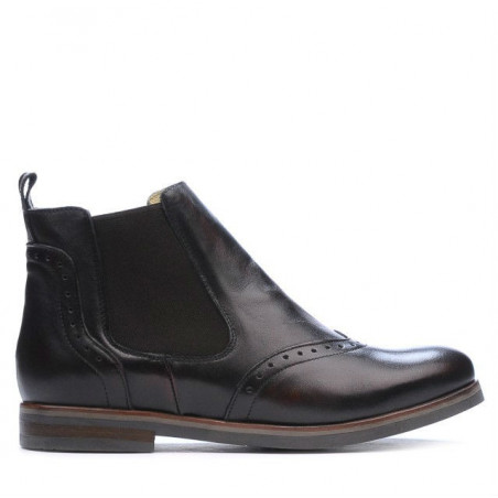 Bottes femme 3309 a marron