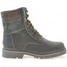 Bottes pour hommes (grandes tailles) 470m tuxon café