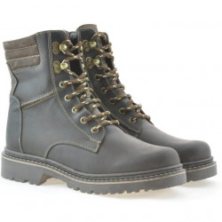 Bottes pour hommes (grandes tailles) 470m tuxon café
