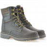 Bottes pour hommes (grandes tailles) 470m tuxon café