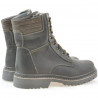 Bottes pour hommes (grandes tailles) 470m tuxon café